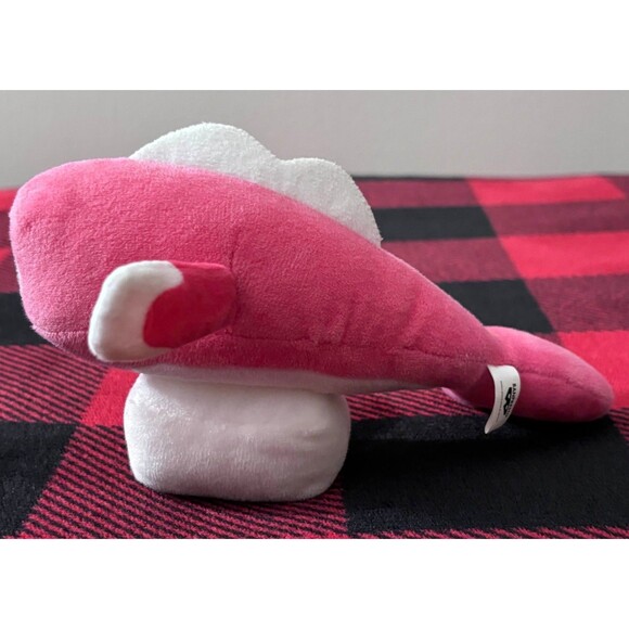 Red Tatsugiri Droopy Form Banpresto Pokemon Plush 7.5" Nintendo Scarlet Violet - Picture 3 of 7